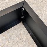 Black Metal Planter Medium - styled product image B
