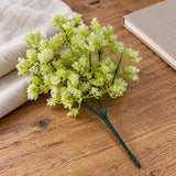 White Snowball Stem UV Resistant 32cm - styled product image C
