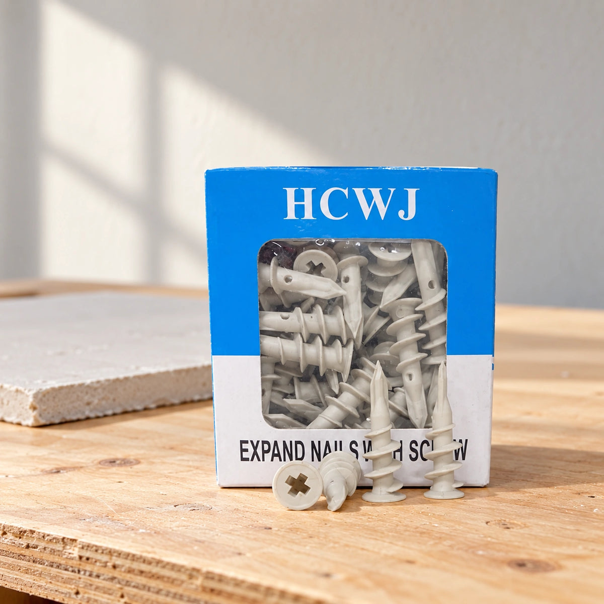 Foam / Plaster Installation Part 50 Pieces - styled product image A