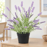 Artificial Lavender Plant 40cm - styled product image A