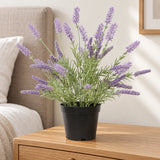Artificial Lavender Plant 40cm - styled product image B