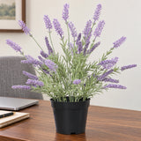 Artificial Lavender Plant 40cm - styled product image C
