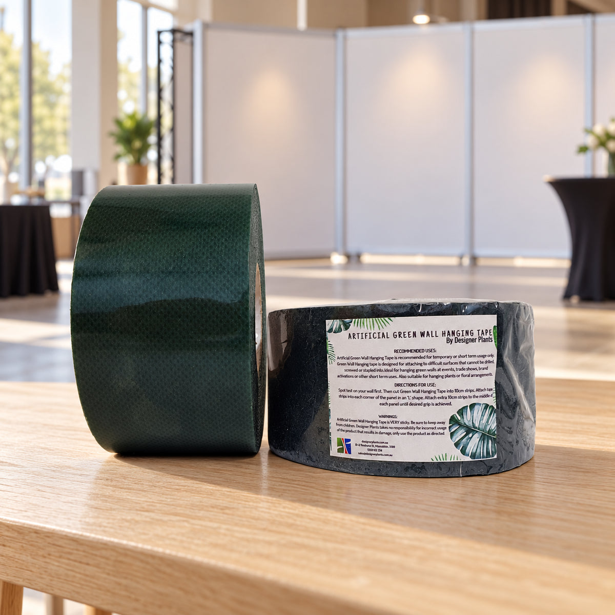 Double Sided Ultra Sticky Tape 5m Long (Vertical Garden & High Stick Applications) - styled product image A