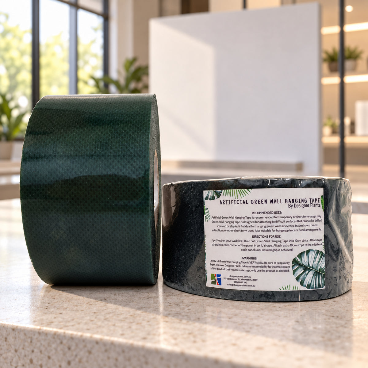 Double Sided Ultra Sticky Tape 5m Long (Vertical Garden & High Stick Applications) - styled product image C