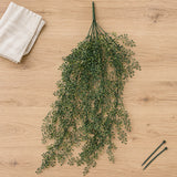 Artificial Hanging Jade Leaf Vine UV Resistant 90cm - styled product image B
