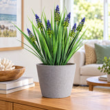 Artificial Dense English Lavender Stem UV Resistant 50cm - styled product image A