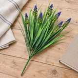 Artificial Dense English Lavender Stem UV Resistant 50cm - styled product image C