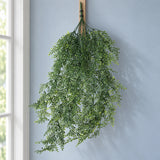 Artificial Hanging Plant (Maiden Hair Fern) UV Resistant 90cm - styled product image C