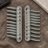 Cement Sheet & Blueboard Green Wall Screws 20pc - styled product image B