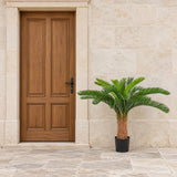 Premium Artificial Cycas / Cycad Palm Tree 105cm UV Resistant - styled product image C