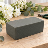 20 Pieces of Dry Floral Foam Bricks 23cm x 11cm x 8cm (Artificial Plant Foam Blocks - formaldehyde FREE) - styled product image A