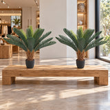 Artificial Cyca (Cycad) Plant 60cm - styled product image B