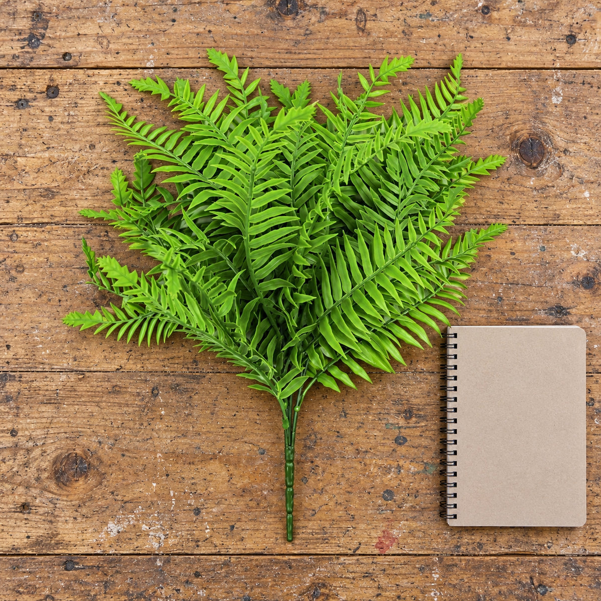 Artificial Fern (Lady Fern) 40cm UV Resistant - styled product image A