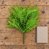 Artificial Fern (Lady Fern) 40cm UV Resistant - styled product image A