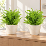 Artificial Fern (Lady Fern) 40cm UV Resistant - styled product image C