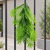 Artificial Extendable Hanging Tropical Palm and Fern Vine 55cm UV Resistant - styled product image B