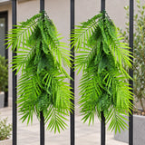 Artificial Extendable Hanging Tropical Palm and Fern Vine 55cm UV Resistant - styled product image C