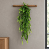 Artificial Hanging Bracken Fern Stem UV Resistant 77 cm - styled product image C