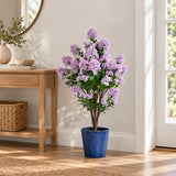 Flowering Lilac Crepe Myrtle Tree 120cm UV Resistant - styled product image B