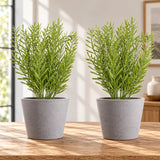 Artificial Nearly Natural Native Tea Tree Stem 43cm - styled product image B
