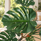 Premium Potted Split Leaf Monstera / Philodendron 150cm UV Resistant - styled product image C