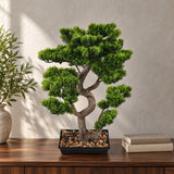 Premium Handmade Artificial Potted Bonsai 70cm x 45cm - styled product image A