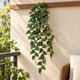 Hanging Artificial Pothos / Philodendron  Plant UV Resistant 85cm - styled product image B