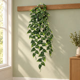 Hanging Artificial Pothos / Philodendron  Plant UV Resistant 85cm - styled product image C