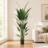 Premium Artificial Bird of Paradise 210cm - styled product image A