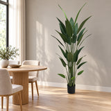Premium Artificial Bird of Paradise 210cm - styled product image B