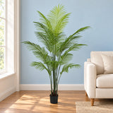 Premium Dense Areca Artificial Palm Tree 180cm - styled product image A