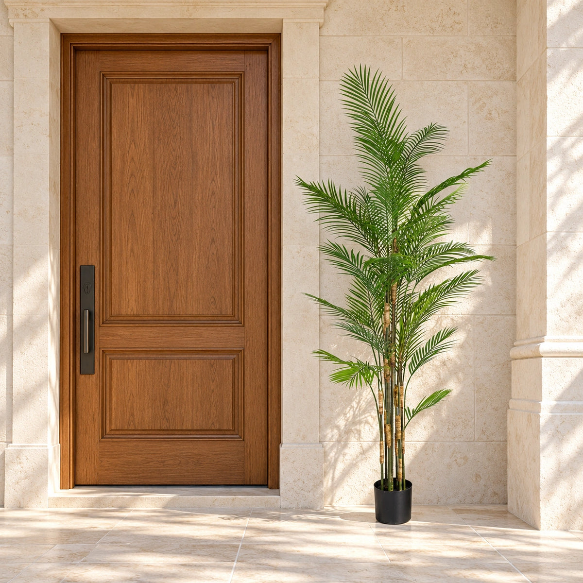 Premium Artificial Areca Palm Tree 210cm UV Resistant (New Arrival) - styled product image A