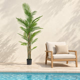 Premium Artificial Areca Palm Tree 210cm UV Resistant (New Arrival) - styled product image B