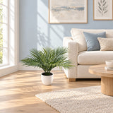 Premium Artificial Areca Palm Tree 50cm UV Resistant - styled product image B