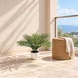 Premium Artificial Areca Palm Tree 50cm UV Resistant - styled product image C