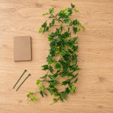 Artificial Nearly Natural Artificial Hanging Ivy Bush 90cm - styled product image A