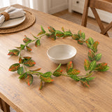 Artificial Croton Vine / Hanging Garland 180cm - styled product image B