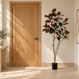 Potted Artificial 180cm Magnolia Tree - styled product image C
