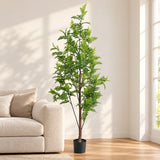 Premium Real Touch Artificial Bracken Palm Tree 180cm - styled product image A