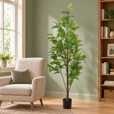 Premium Real Touch Artificial Bracken Palm Tree 180cm - styled product image C