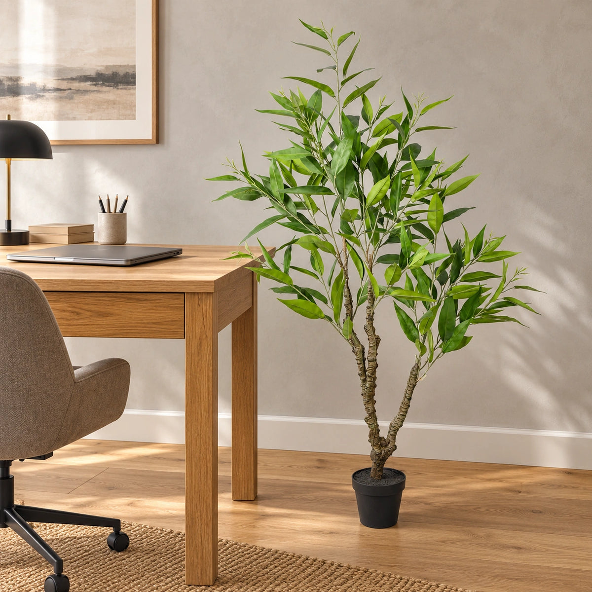 Styled artificial foliage image B