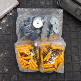 Bulk Screw, Washer & Plug Kit (Timber, Drywall and Plaster) 100 Pack - styled product image B
