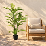 Real Touch Artificial Phoenix Palm Tree UV Resistant 135cm - styled product image A