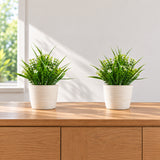 Artificial Daisy Grass Stem UV 30cm - styled product image C