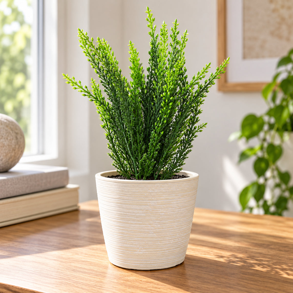 Artificial Long Wild Grass UV 30cm - styled product image B