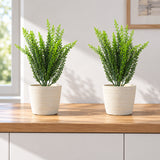 Artificial Long Wild Grass UV 30cm - styled product image C