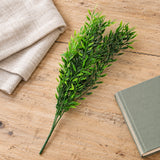 Artificial Bamboo Leaf Stem UV 30cm - styled product image C