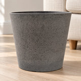 Imitation Stone Grey Pot 40cm - styled product image B