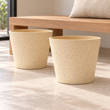Imitation Stone (White / Cream) Pot 40cm - styled product image B