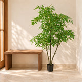 Luscious Premium Artificial Nandina Tree (Sacred Bamboo) 140cm - styled product image C